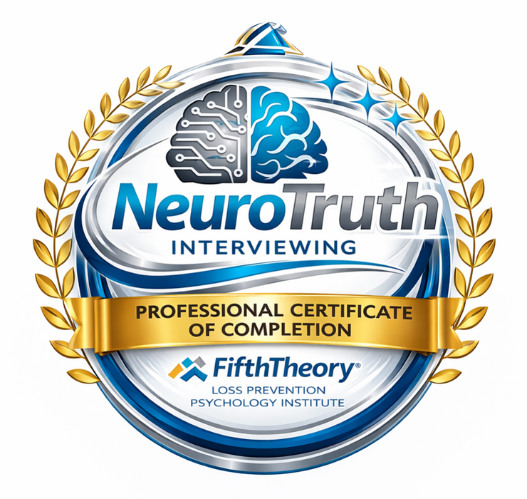 Professional Certification Course in NeuroTruth™ Investigative Interviewing