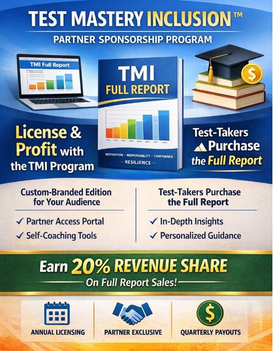 Test Mastery Inclusion™ Annual Partnership Fee